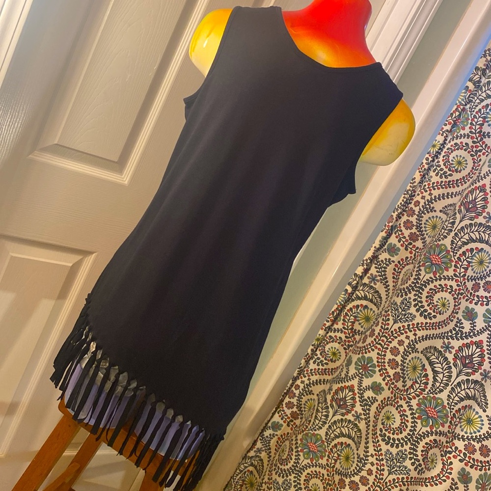 Serena Williams Signature Statement Black Top - Picture 7 of 11